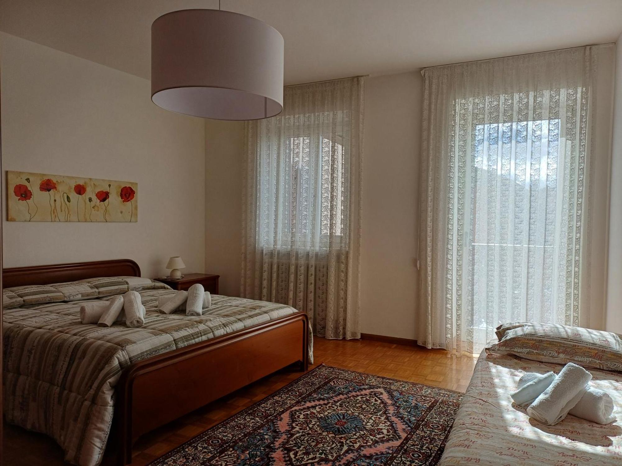 Casa Vacanze Paola Romeno Eksteriør bilde